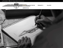 Tablet Screenshot of johnwillsstudios.com